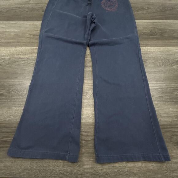 Polo Jeans Co Ralph Lauren Track Suit Set Womens XL Blue Fleece Hoodie Pants Y2K - Picture 9 of 15